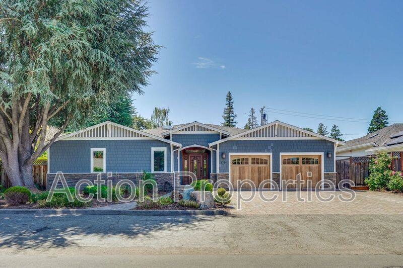 House for rent at 1754 Granger Ave, Los Altos, CA 94024