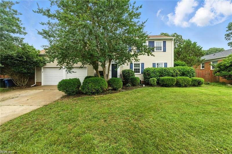 House for rent at 707 Lipton Dr, Newport News, VA 23608