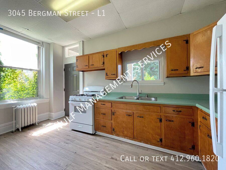 Apartment for rent at 3045 Bergman St, Pittsburgh, PA 15204