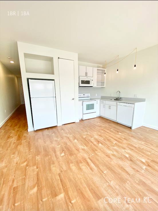 Apartment for rent at 1719 Walnut St, Kansas City, MO 64108