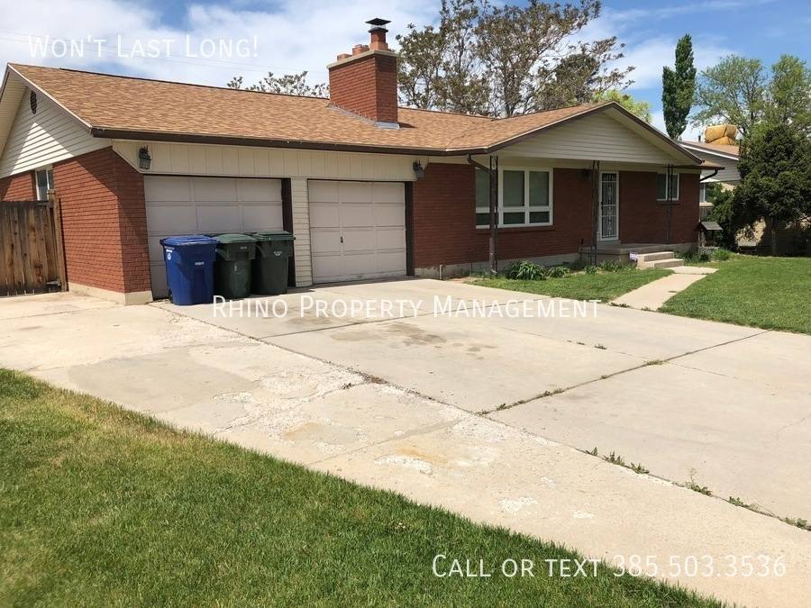 House for rent at 4338 S Nielsen Way, West Valley City, UT 84119
