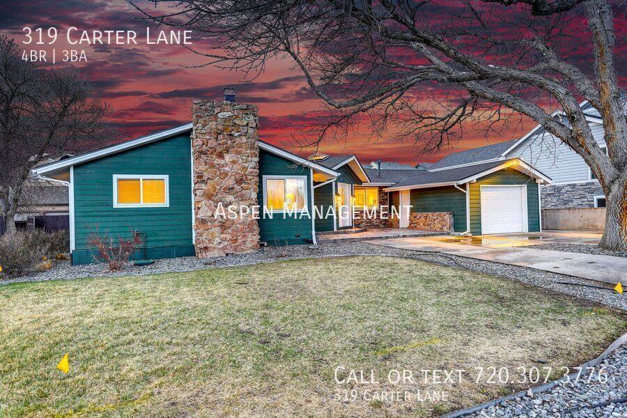 House for rent at 319 Carter Lane, Longmont, CO 80501