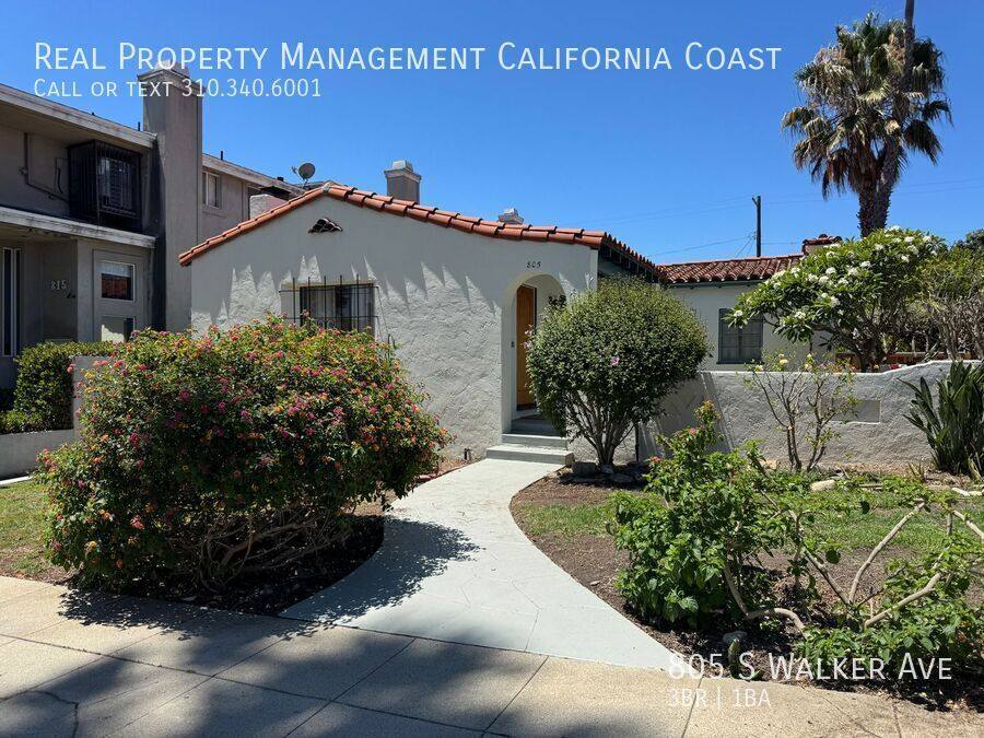 House for rent at 805 S Walker Ave, San Pedro, CA 90731