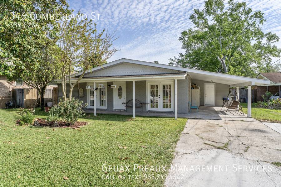 House for rent at 346 Cumberland St, Slidell, LA 70461