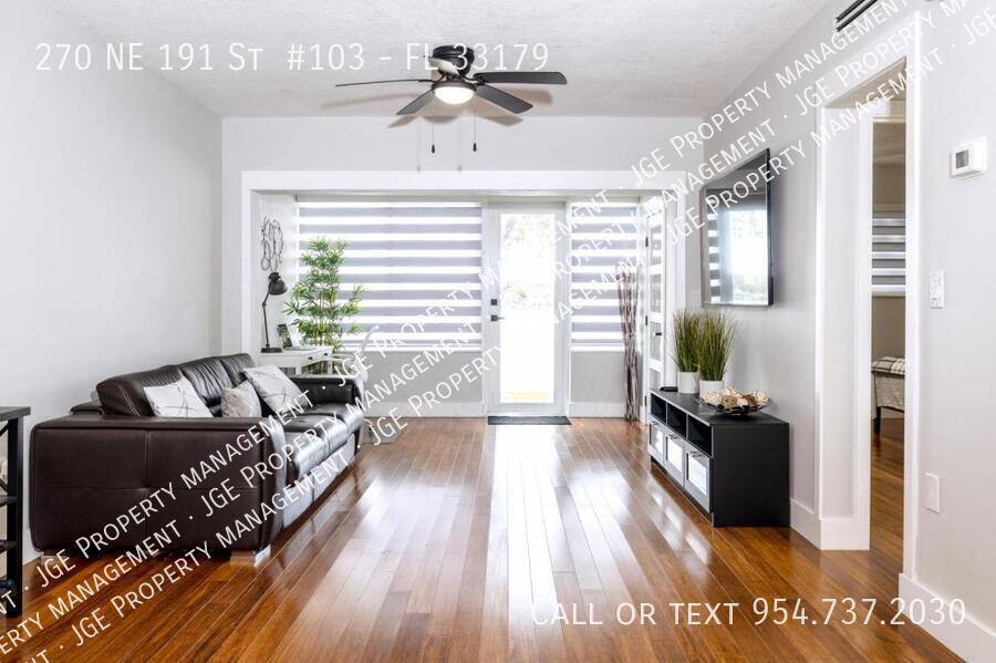 Apartment for rent at 270 NE 191 St #103, Miami, FL 33179
