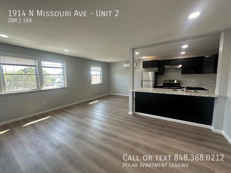 Apartment for rent at 1914 N Missouri Ave #2, Atlantic City, NJ 08401