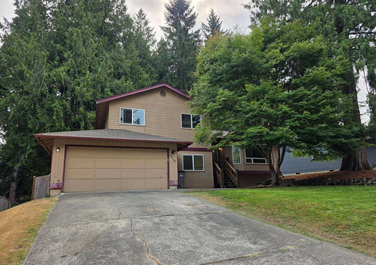 House for rent at 8216 Winchester Court NW, Bremerton, WA 98311