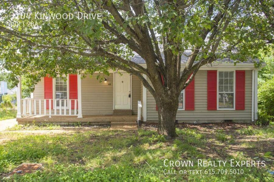 House for rent at 3104 Kinwood Dr, Antioch, TN 37013