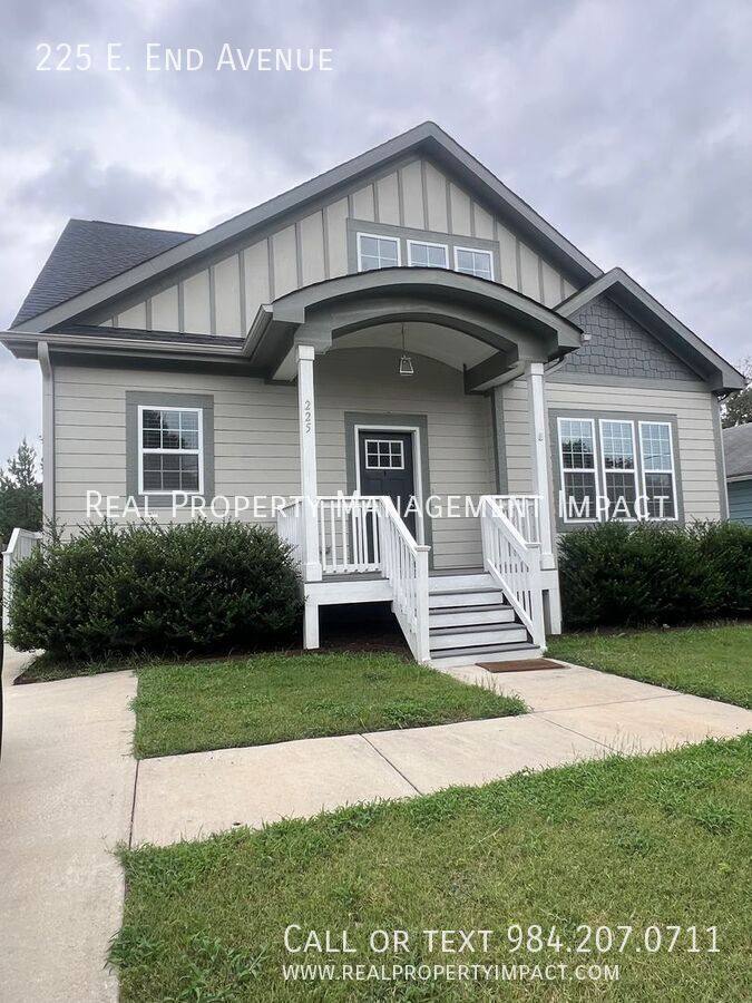 House for rent at 225 E End Ave, Durham, NC 27703
