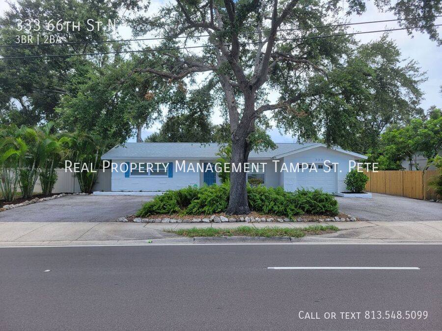 House for rent at 333 66th St N, Saint Petersburg, FL 33710