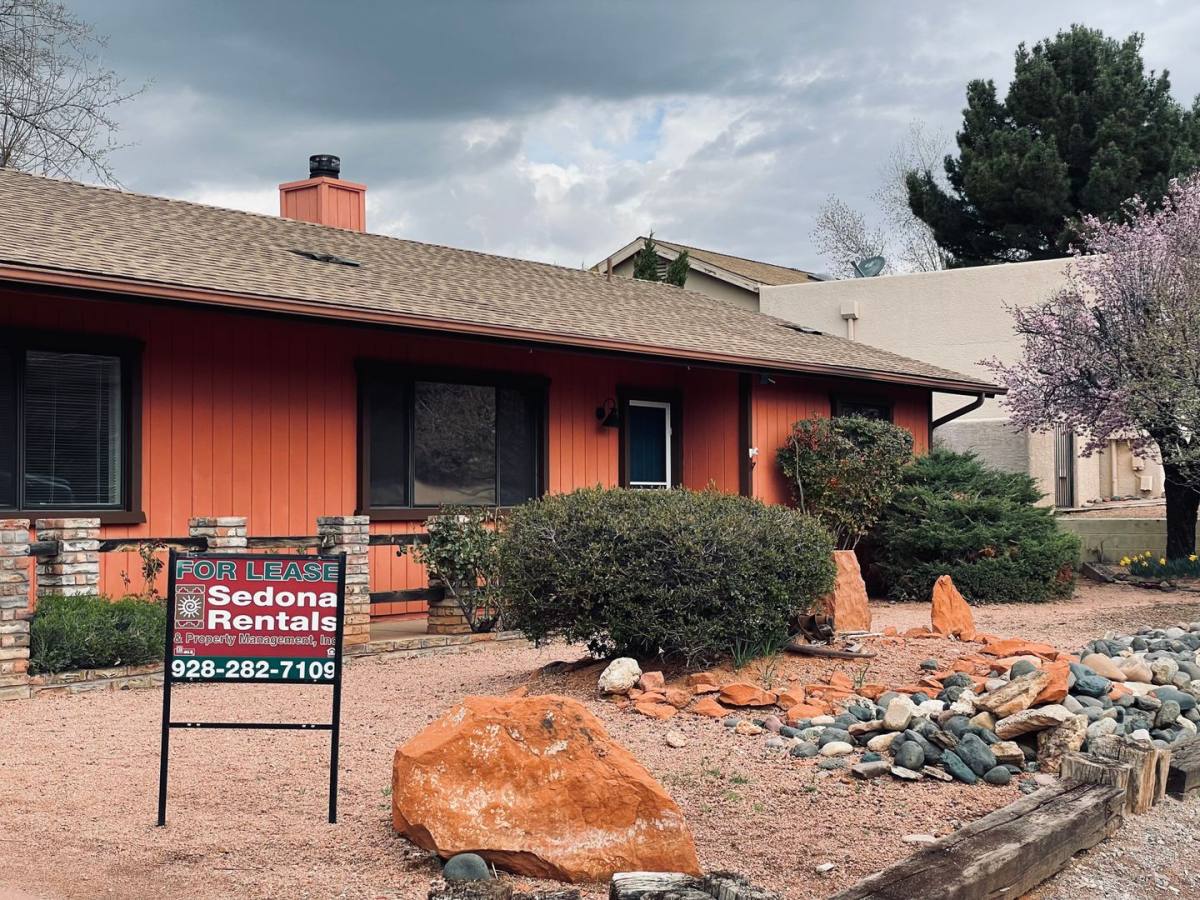House for rent at 85 Redrock Rd, Sedona, AZ 86351