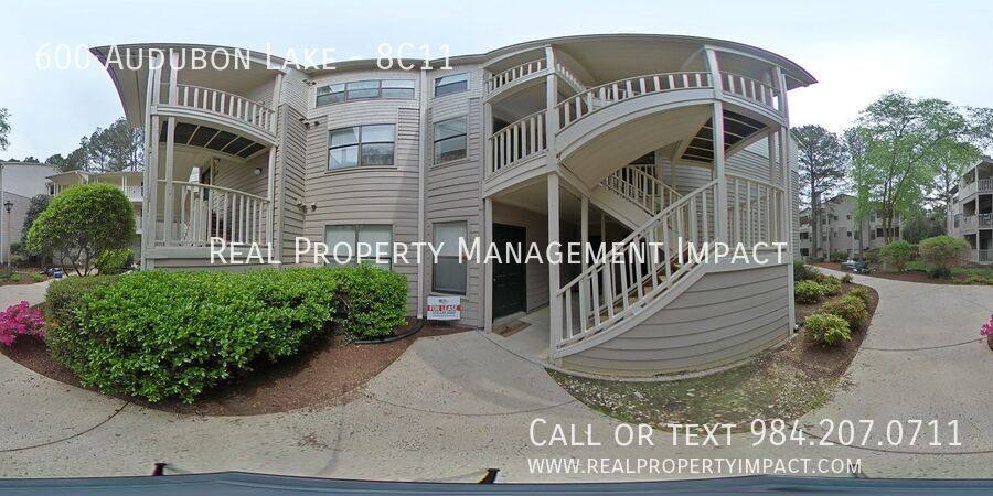 Condo for rent at 600 Audubon Lake #8C11, Durham, NC 27713