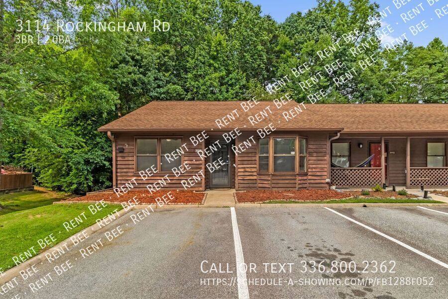 Townhouse for rent at 3114 Rockingham Rd, High Point, NC 27265