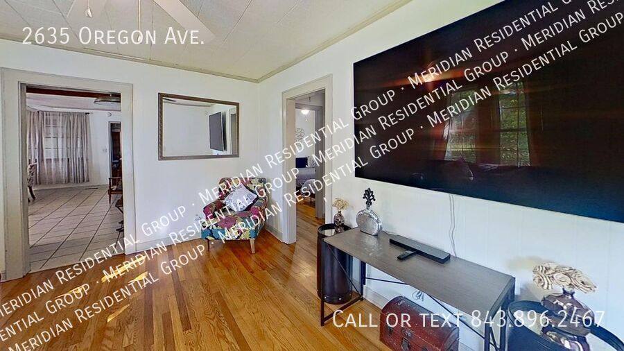 House for rent at 2635 Oregon Ave, North Charleston, SC 29405