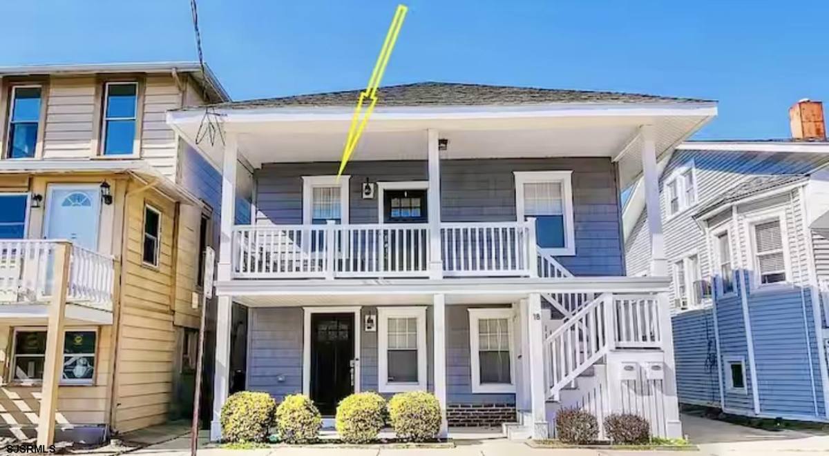 Condo for rent at 18 N Newark Ave #2-2, Atlantic City, NJ 08404