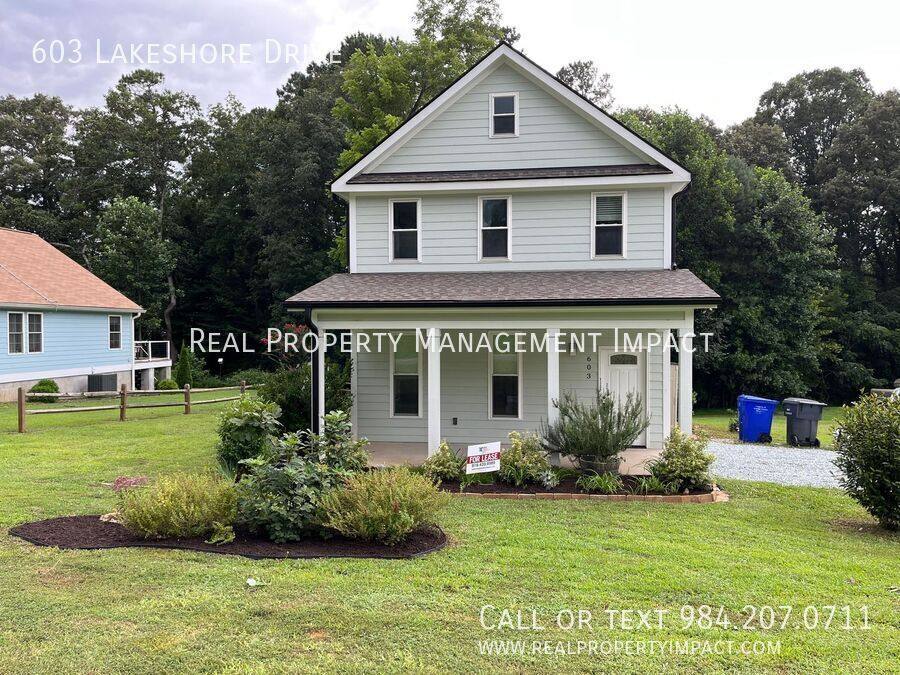 House for rent at 603 Lakeshore Dr, Hillsborough, NC 27278