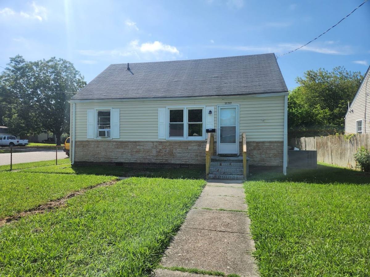 House for rent at 1132 N Mallory St, Hampton, VA 23663