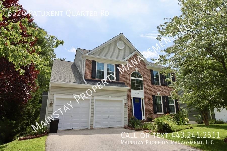 House for rent at 6324 Patuxent Quarter Rd, Hanover, MD 21076