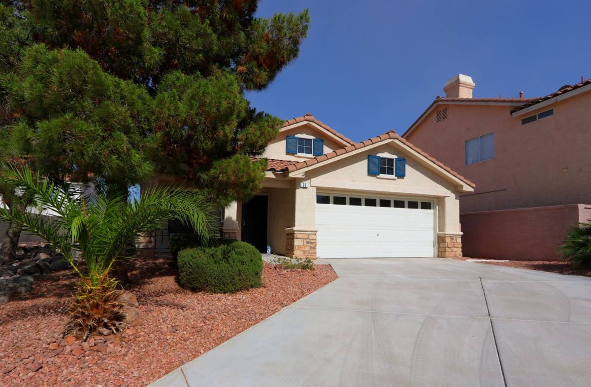 House for rent at 30 Via De Luccia, Henderson, NV 89074