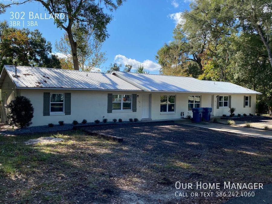 House for rent at 302 Ballard, Deland, FL 32724