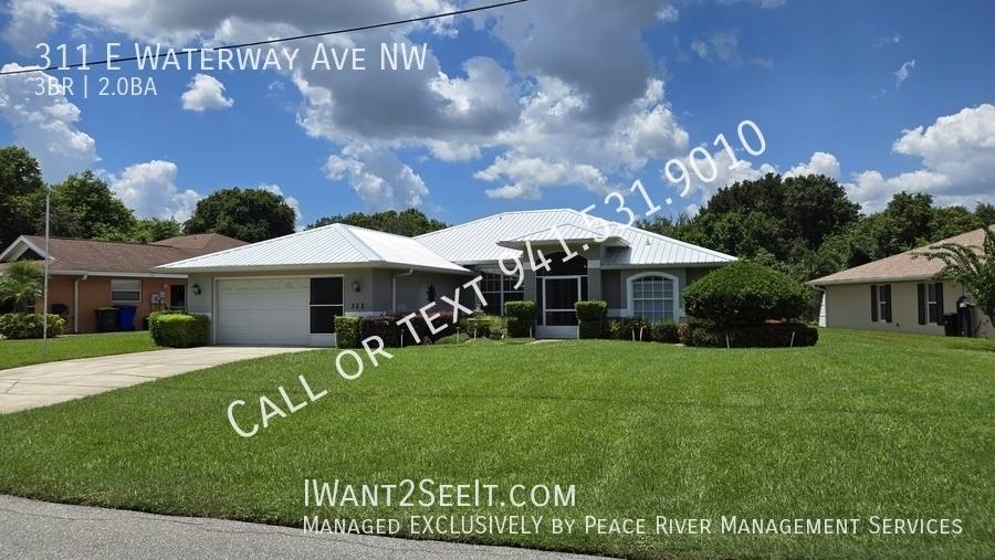 House for rent at 311 E Waterway Ave NW, Lake Placid, FL 33852