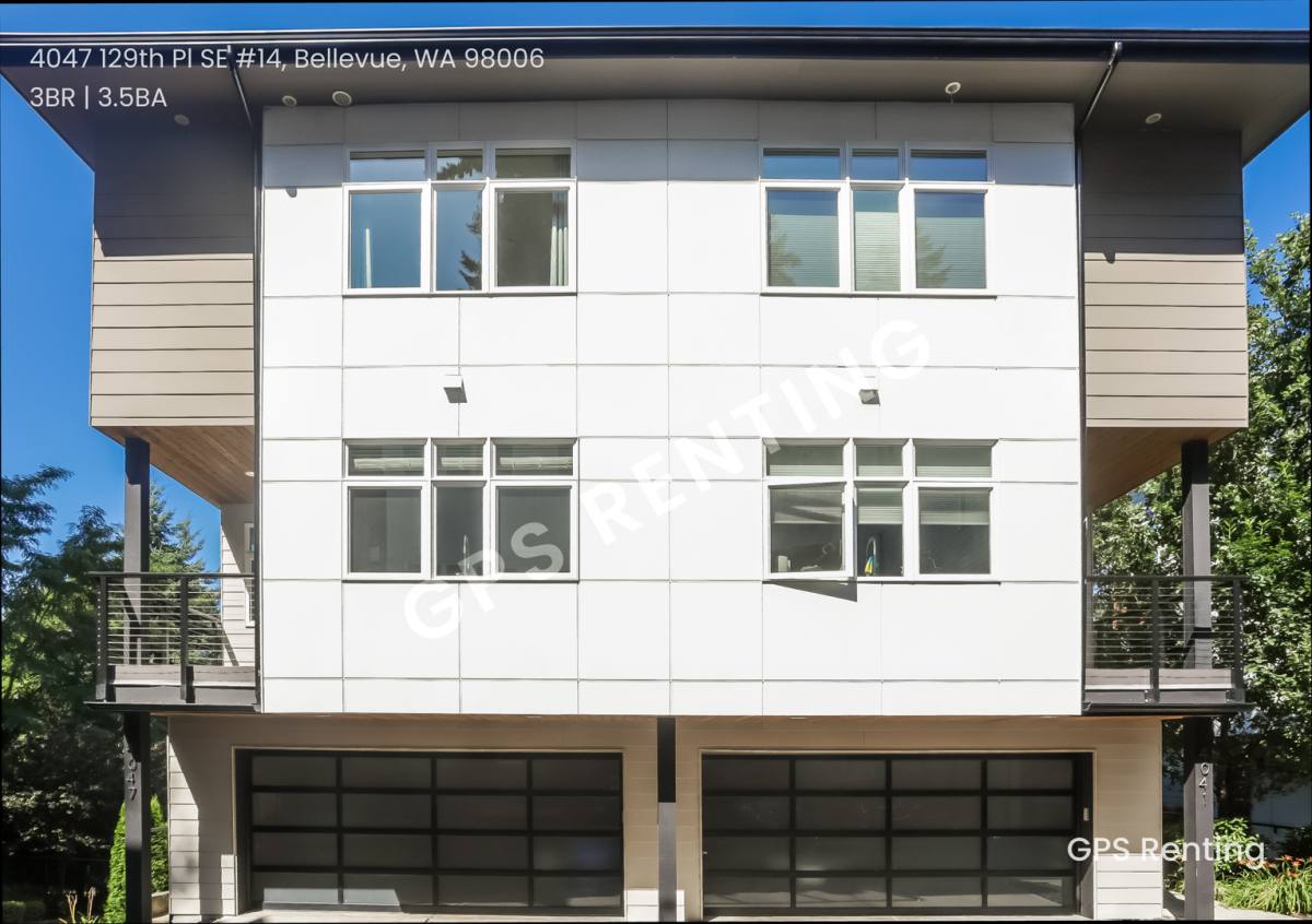 Townhouse for rent at 4047 129th Place SE, Bellevue, WA 98006