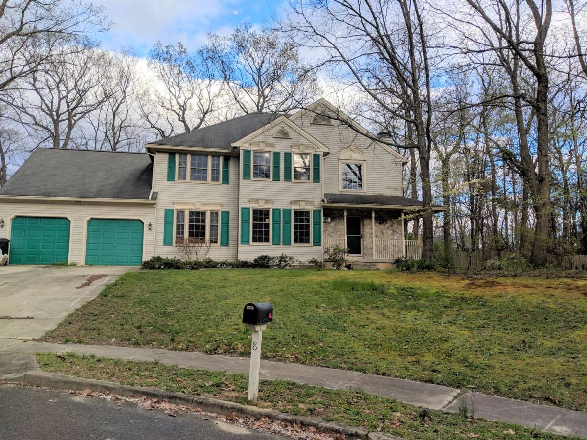 House for rent at 8 Goats Hill Rd, Sicklerville, NJ 08081
