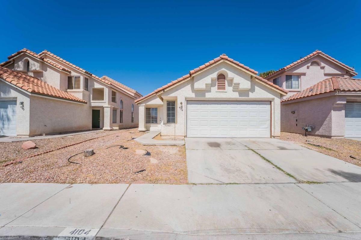House for rent at 4104 Compass Rose Way, Las Vegas, NV 89108