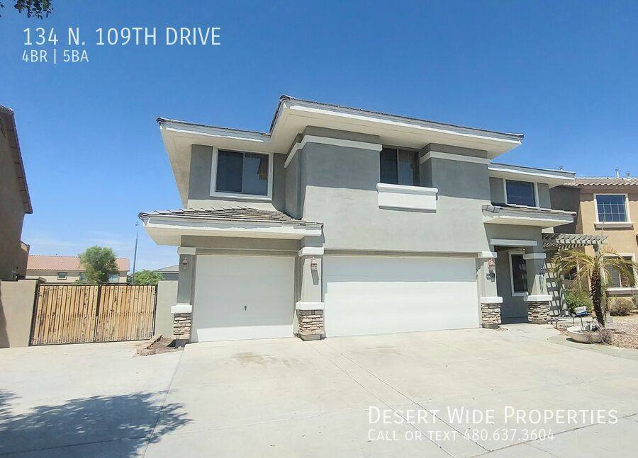House for rent at 134 N 109th Dr, Avondale, AZ 85323