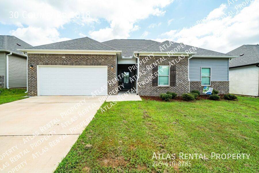 House for rent at 30 County Rd #1018, Thorsby, AL 35171