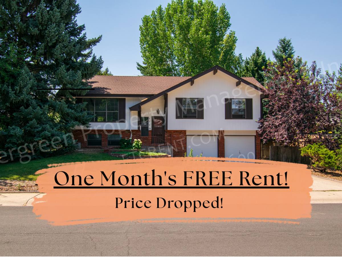 House for rent at 2238 Iroquois Dr, Fort Collins, CO 80525