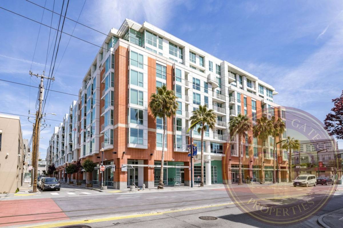Condo for rent at 555 4th St, San Francisco, CA 94107