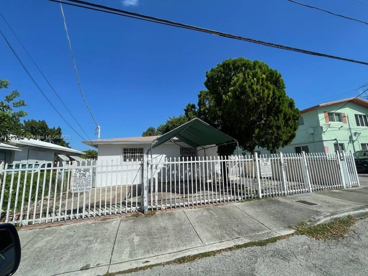 Apartment for rent at 1019 NW 24th St, Miami, FL 33127