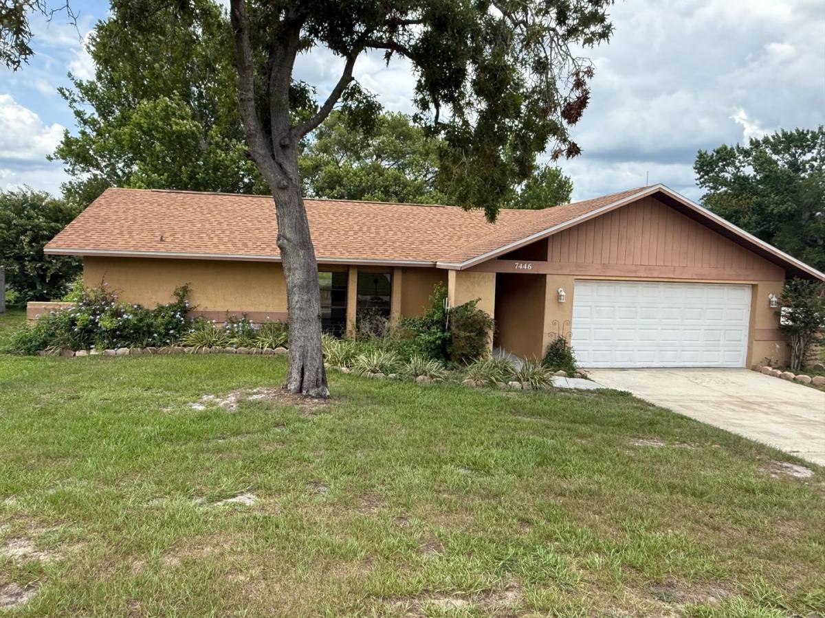 House for rent at 7446 Glasgow Rd, Brooksville, FL 34613