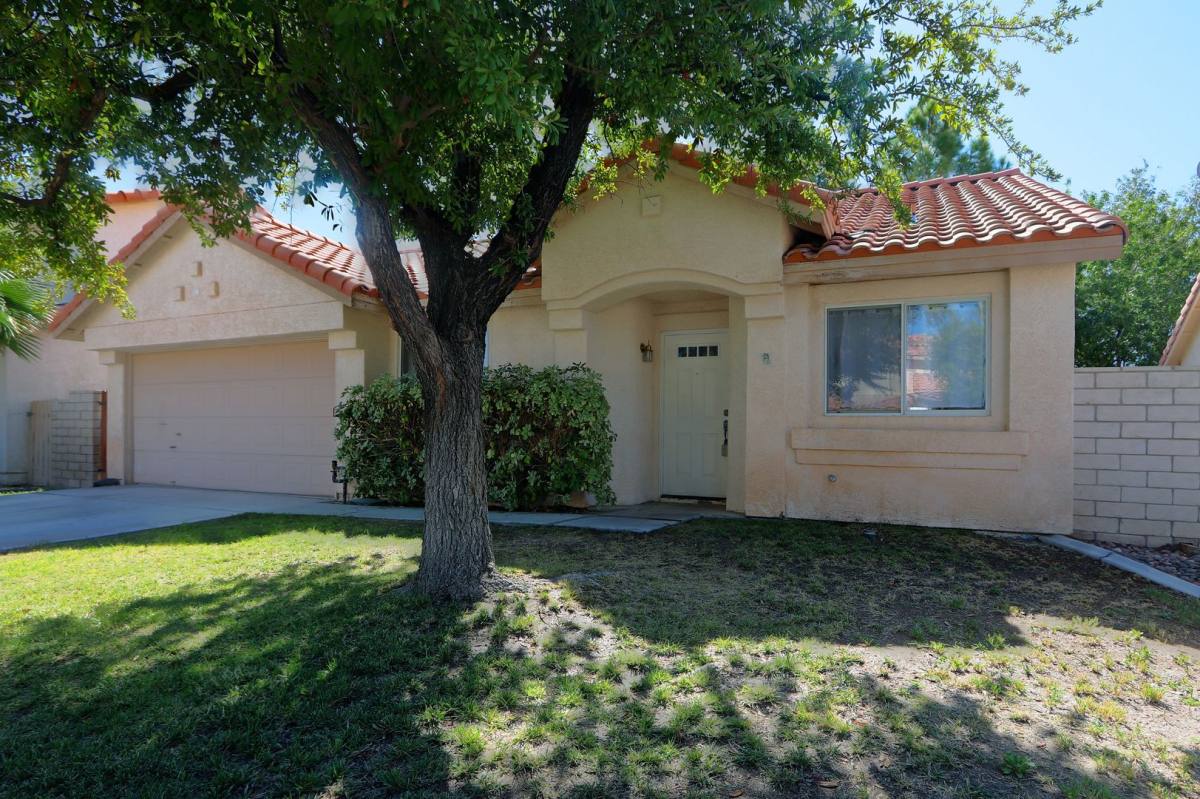 House for rent at 1521 Desert Ridge Ave, North Las Vegas, NV 89031