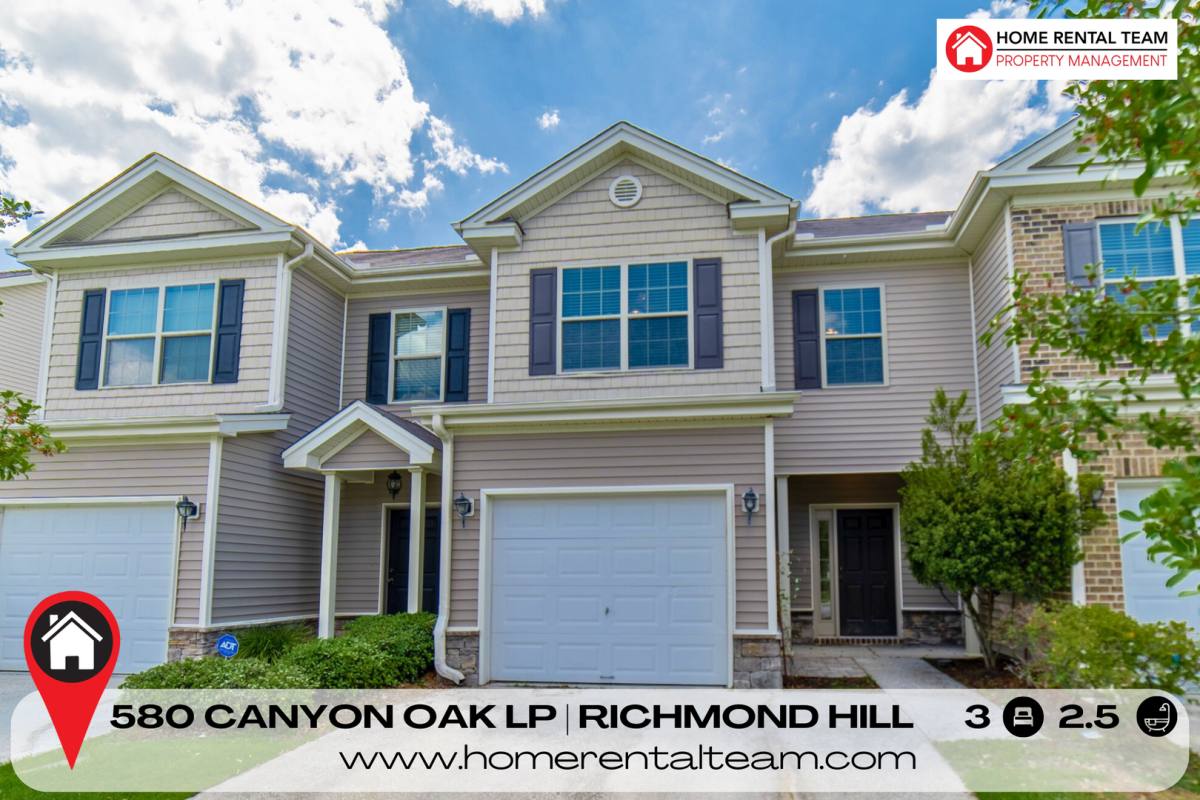 Townhouse for rent at 580 Canyon Oak Loop, Richmond Hill, GA 31324