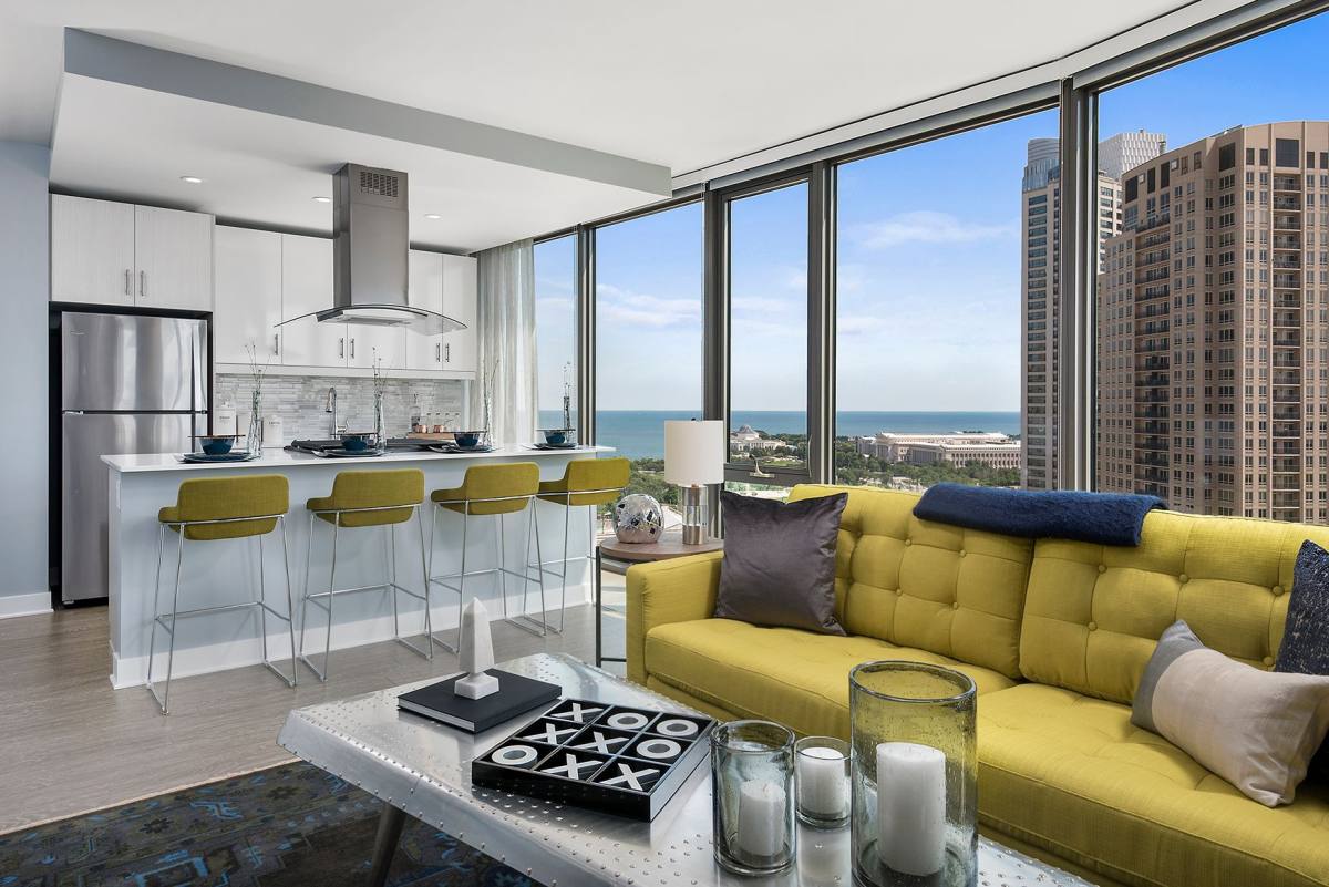 Apartment for rent at 1001 S State St, Chicago, IL 60605