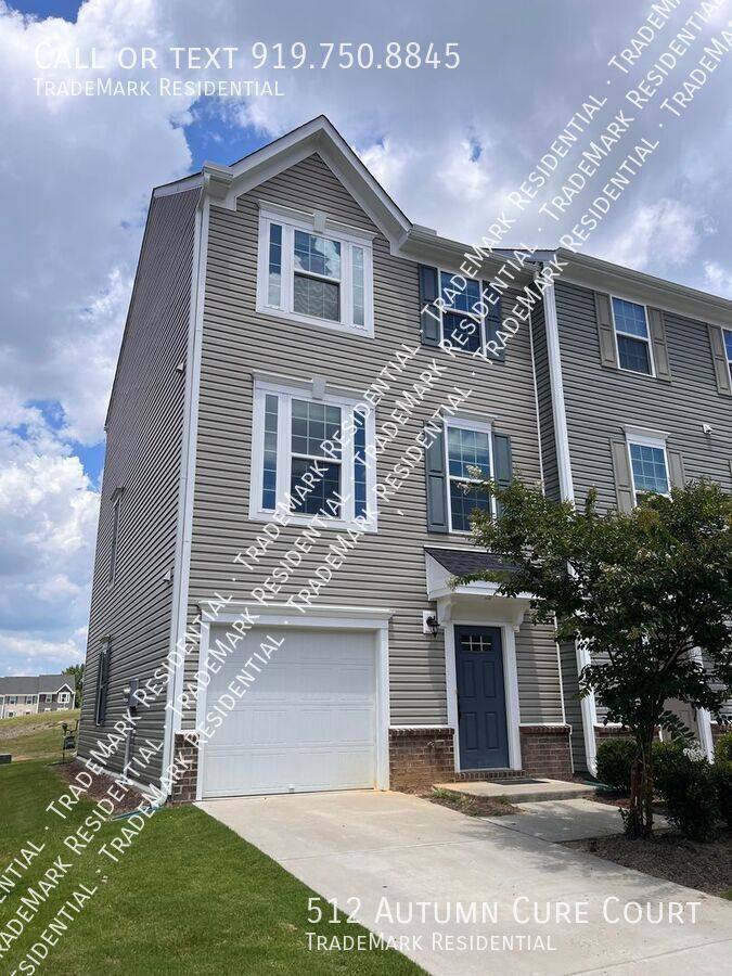 Townhouse for rent at 512 Autumn Cure Court, Fuquay Varina, NC 27526