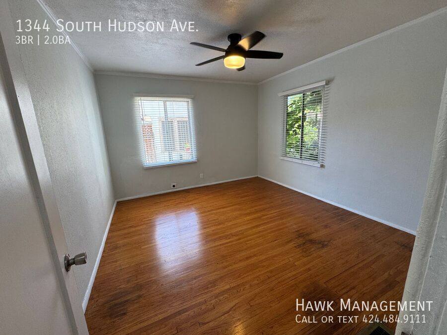Apartment for rent at 1344 S Hudson Ave, Los Angeles, CA 90019