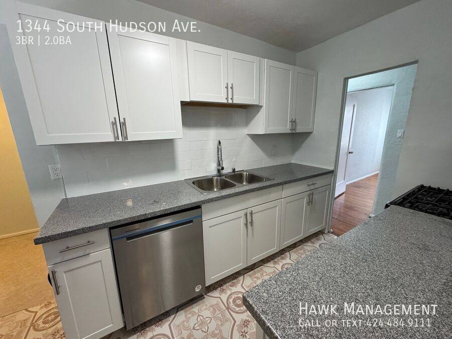 Apartment for rent at 1344 S Hudson Ave, Los Angeles, CA 90019