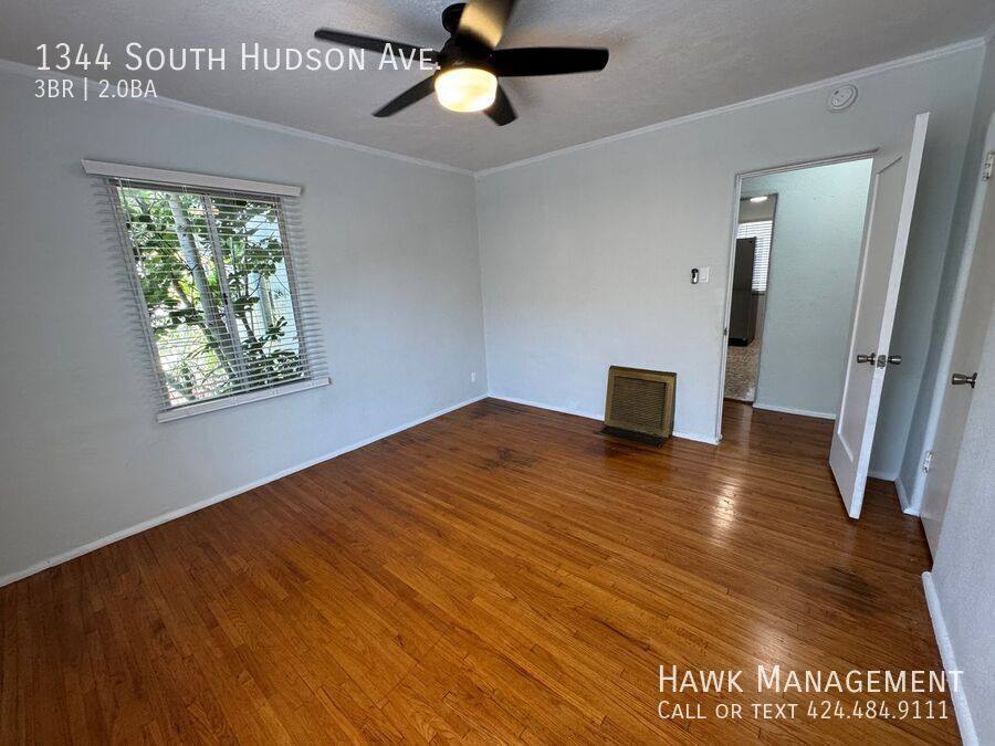 Apartment for rent at 1344 S Hudson Ave, Los Angeles, CA 90019