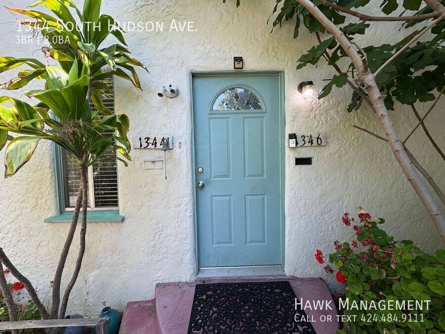 Apartment for rent at 1344 S Hudson Ave, Los Angeles, CA 90019