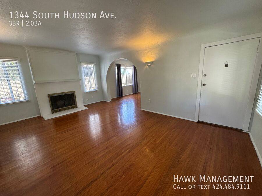 Apartment for rent at 1344 S Hudson Ave, Los Angeles, CA 90019