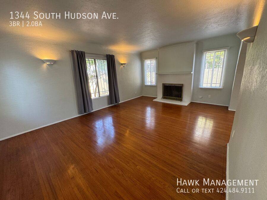 Apartment for rent at 1344 S Hudson Ave, Los Angeles, CA 90019
