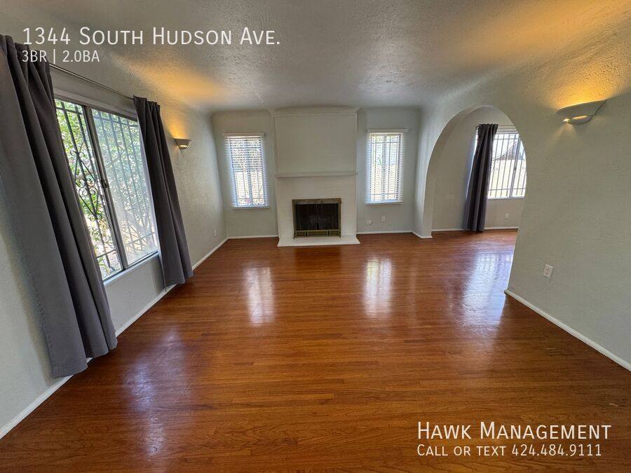 Apartment for rent at 1344 S Hudson Ave, Los Angeles, CA 90019