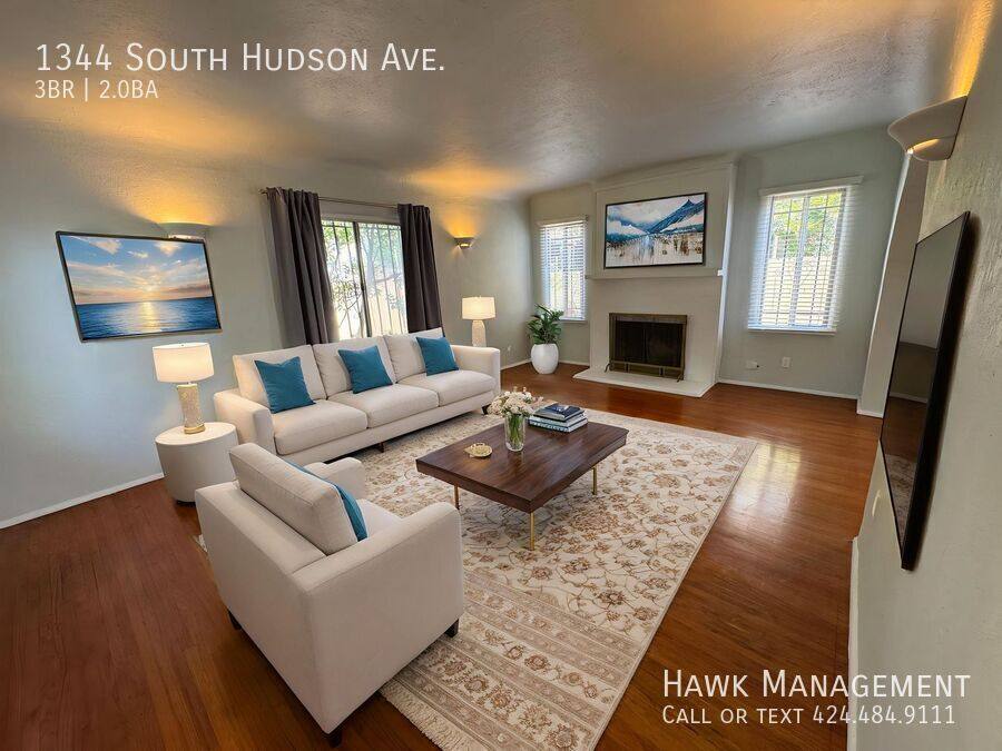 Apartment for rent at 1344 S Hudson Ave, Los Angeles, CA 90019