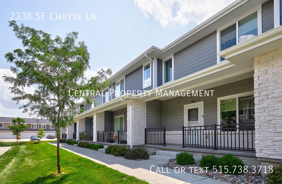 Townhouse for rent at 2338 SE Chayse Lane, Waukee, IA 50263