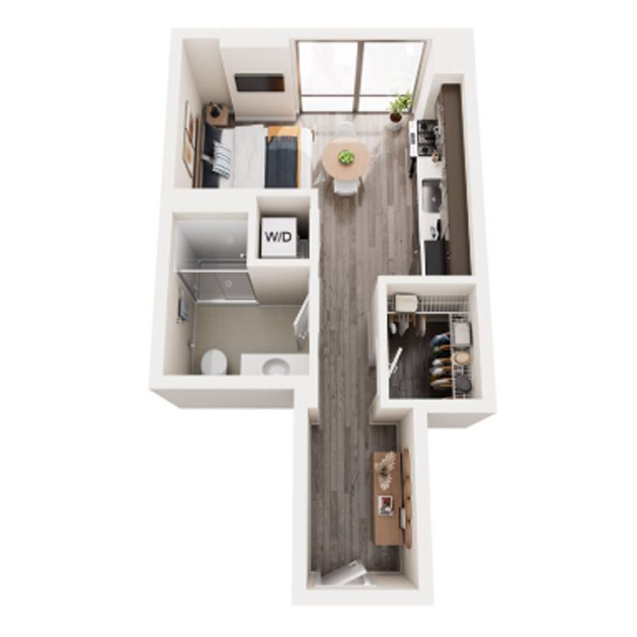 Apartment for rent at 728 N Morgan St #314, Chicago, IL 60642