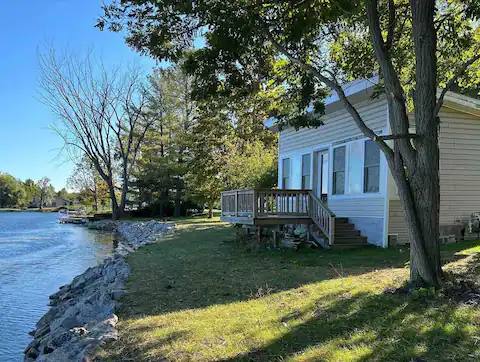 House for rent at 313 Harbor St, Oscoda, MI 48750