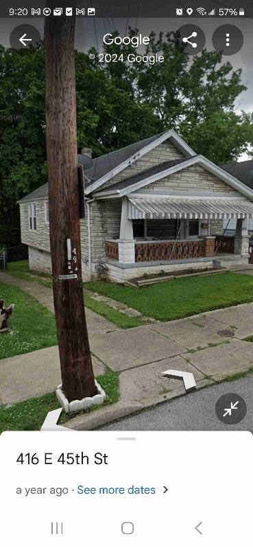 House for rent at 415 E 45th St, Latonia, KY 41015